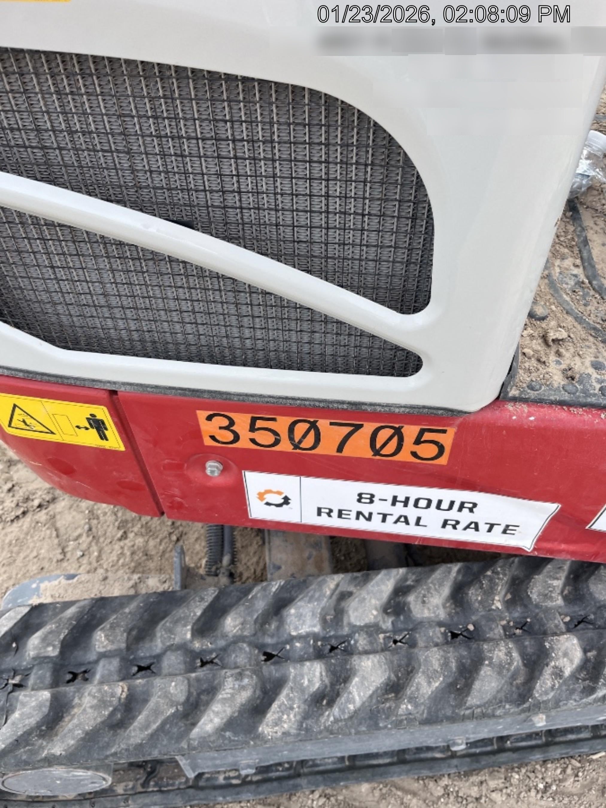 2023 TAKEUCHI TB210R