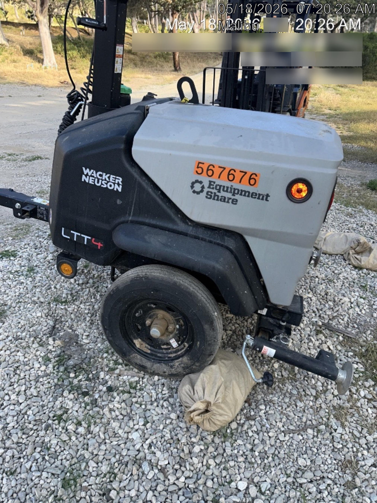 2025 WACKER NEUSON LTT4