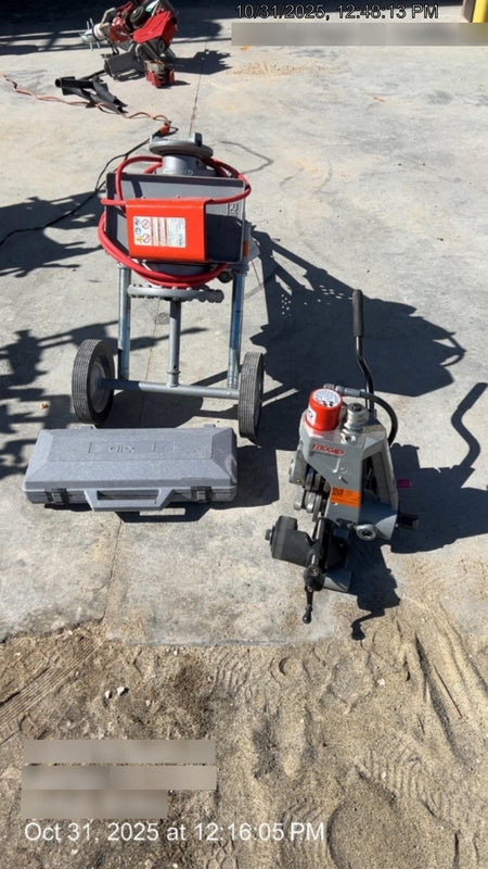 2025 RIDGID 918-1