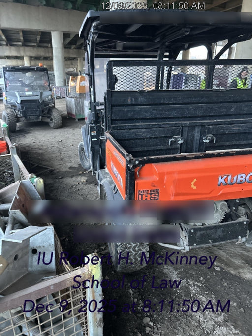 2020 Kubota RTV-X1140 4 Seat UTV, 4WD, Canopy, Standard Rental Spec