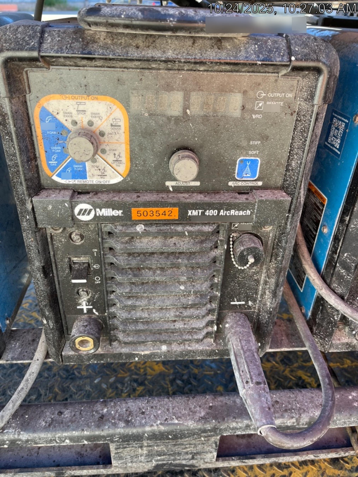 2025 MILLER ELECTRIC XMT 400