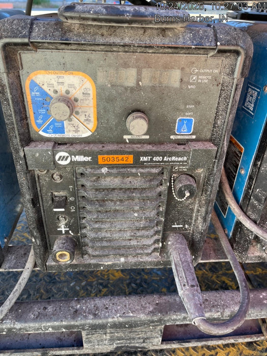 2025 MILLER ELECTRIC XMT 400