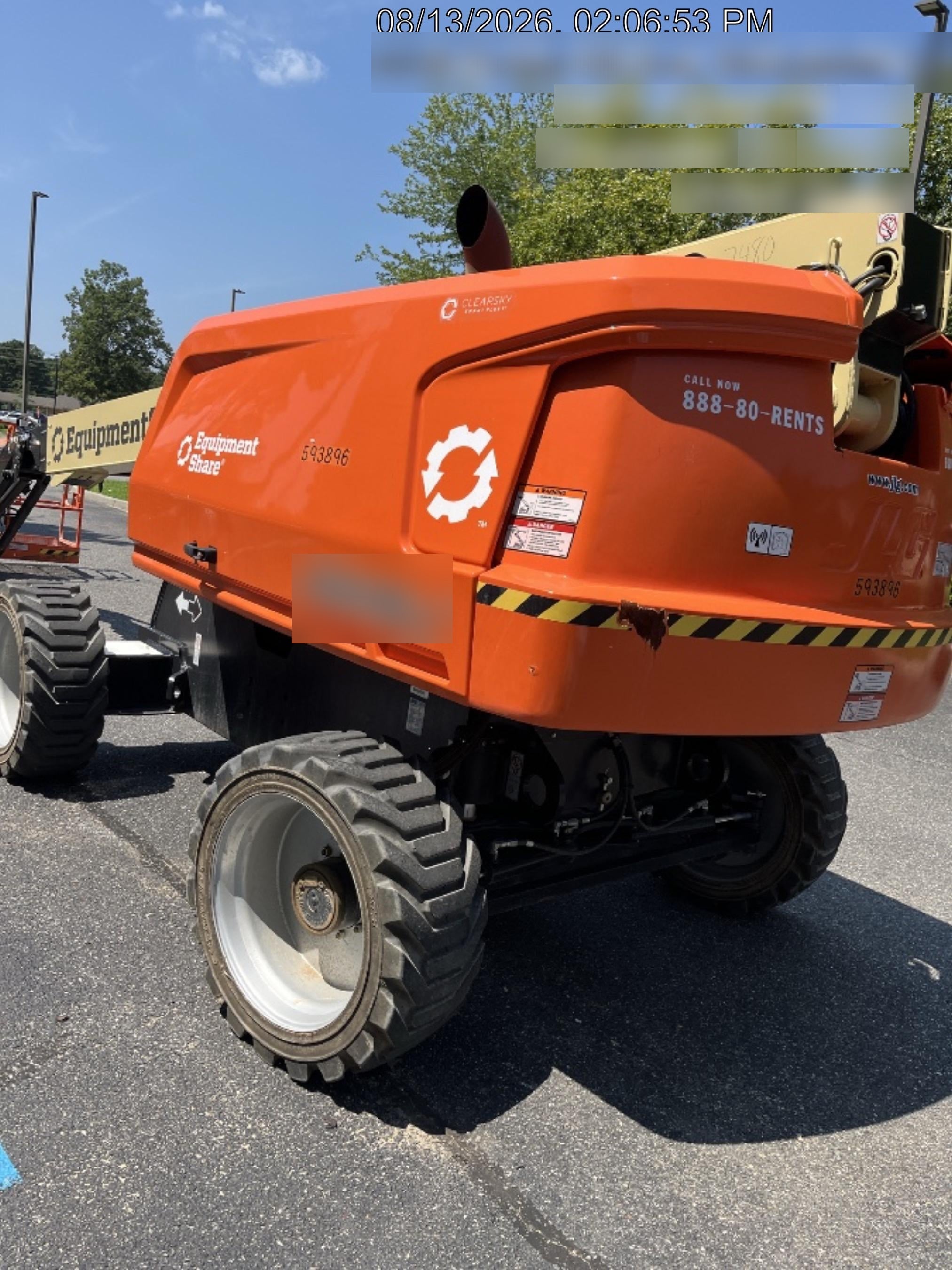 2025 JLG 660SJ
