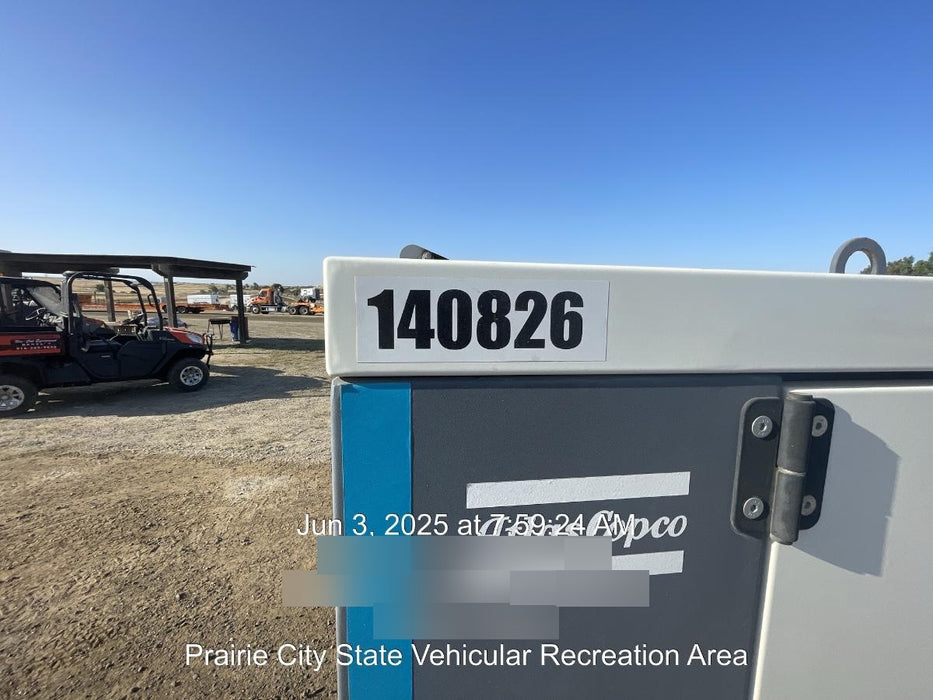 2021 ATLAS COPCO QAS25