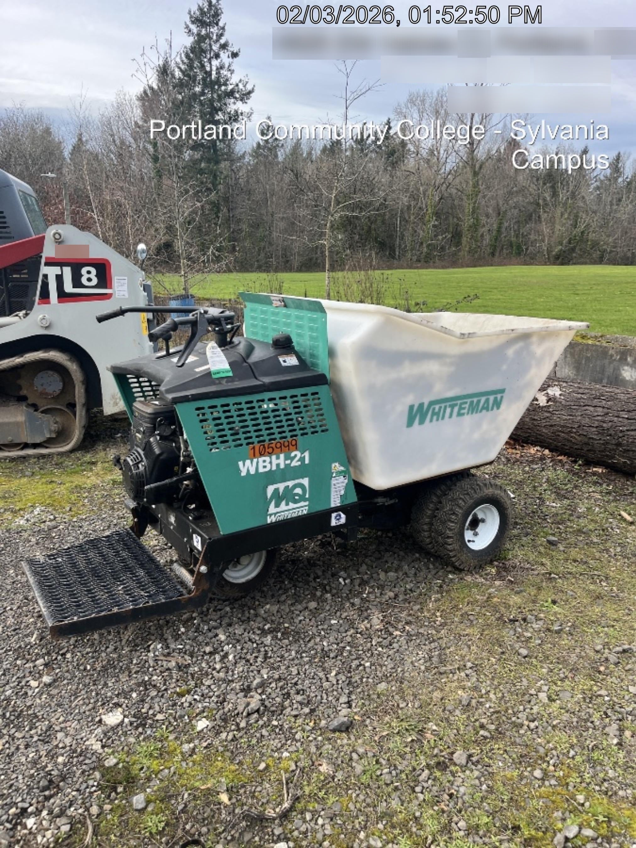 2020 MULTIQUIP WBH-21EF