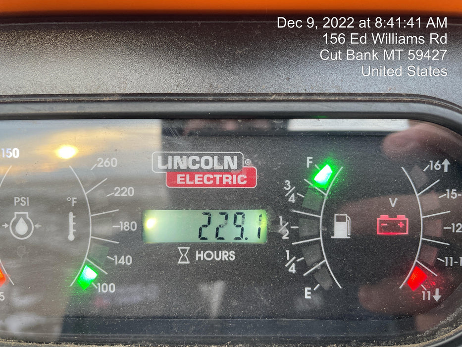 2022 Lincoln Electric Vantage 549X VANTAGE 549X READY-PAK 3