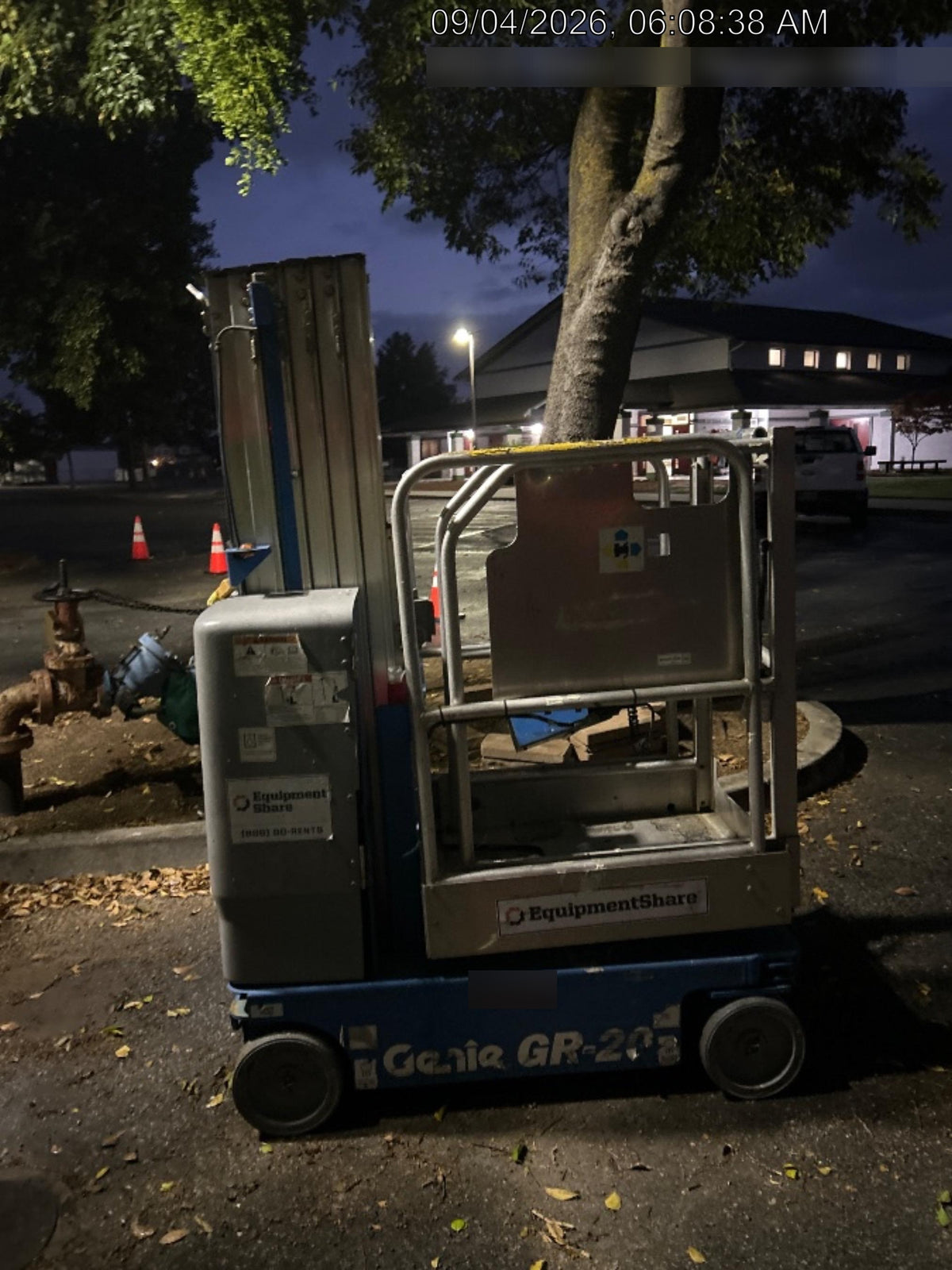 2019 GENIE GR-20