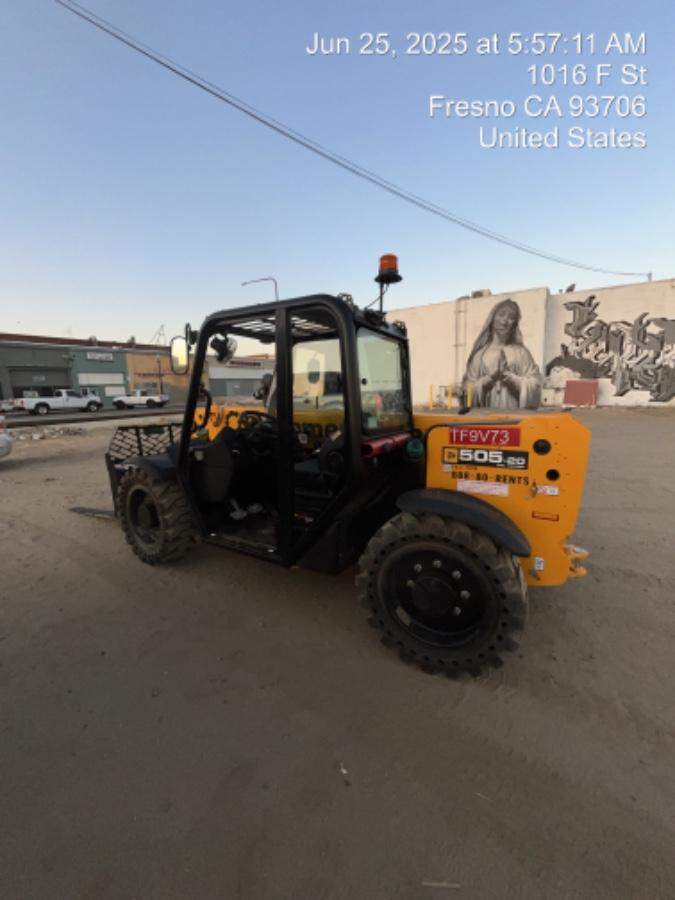 2025 JCB 505-20TC