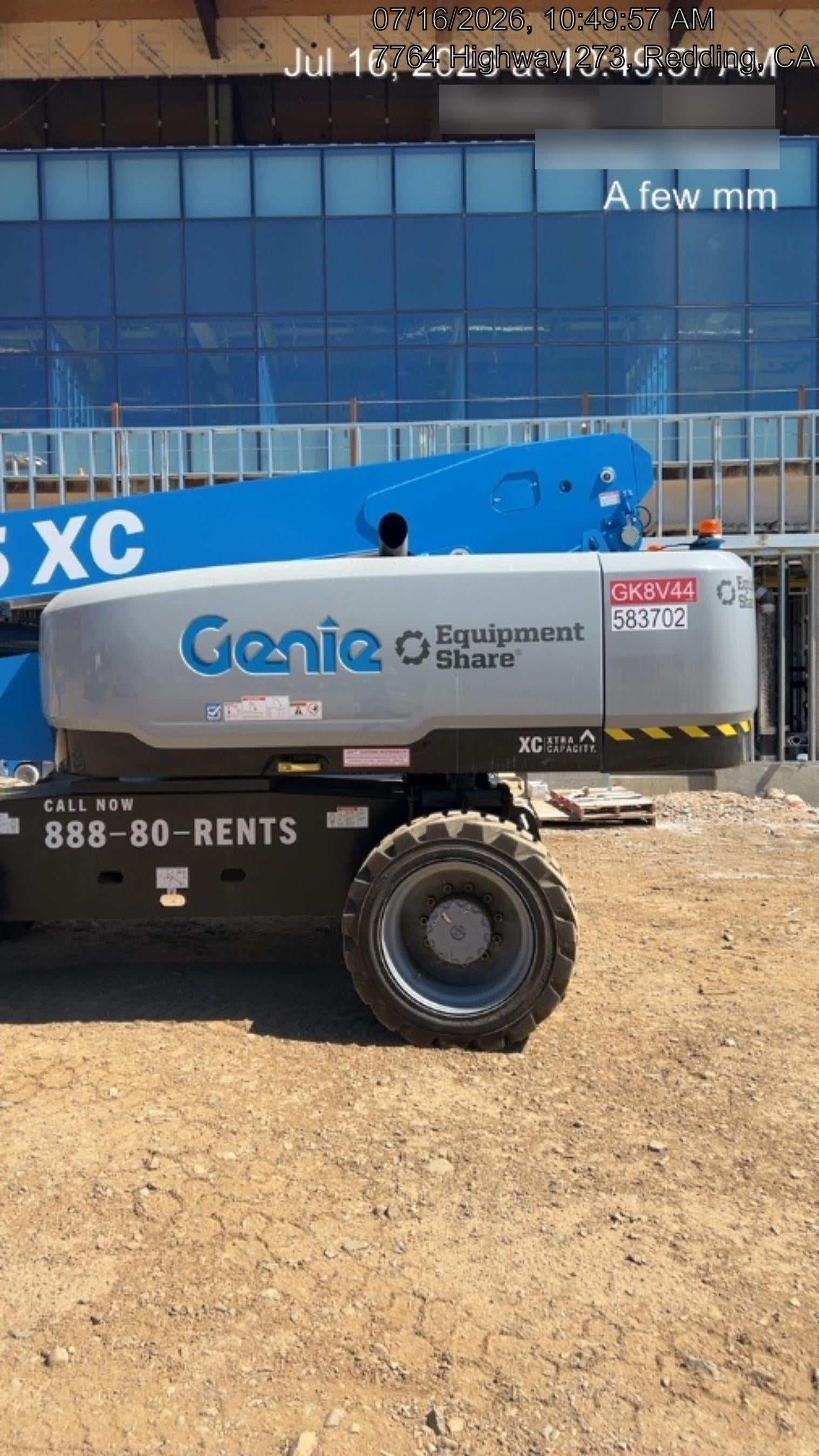 2025 GENIE S-85 XC