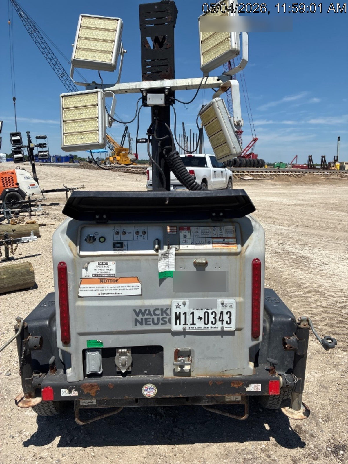 2019 Wacker Neuson LTV6K-LED Standard, LED
