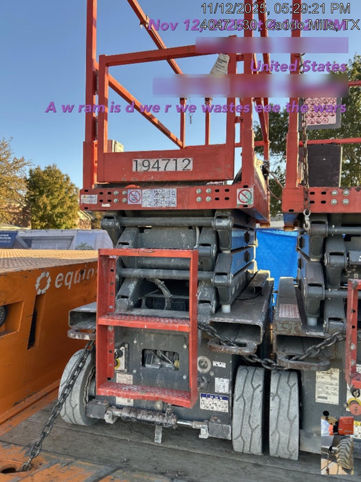 2015 SKYJACK SJIII-3219