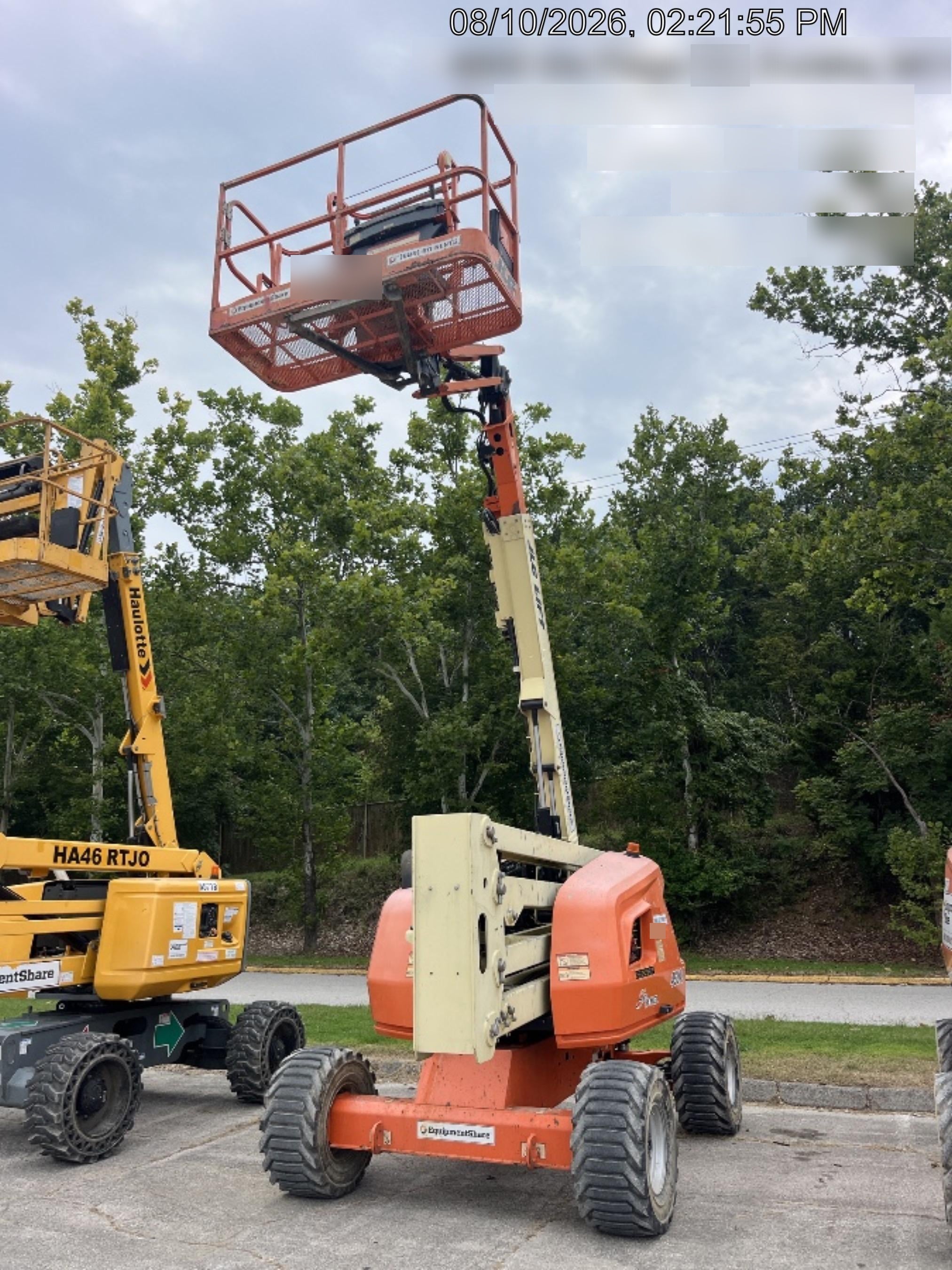 2021 JLG 450AJ