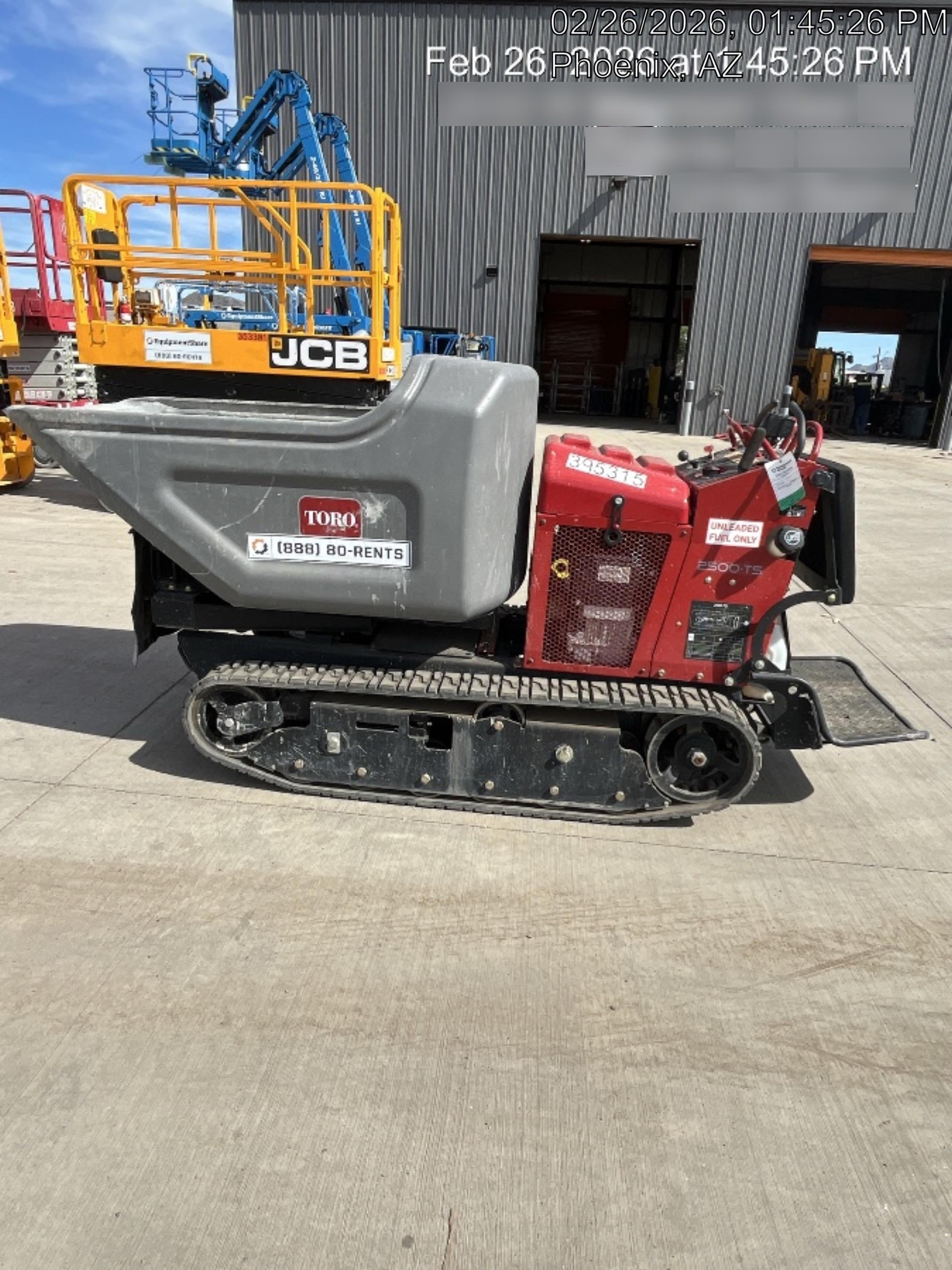 2024 TORO MBTX 2500-TS