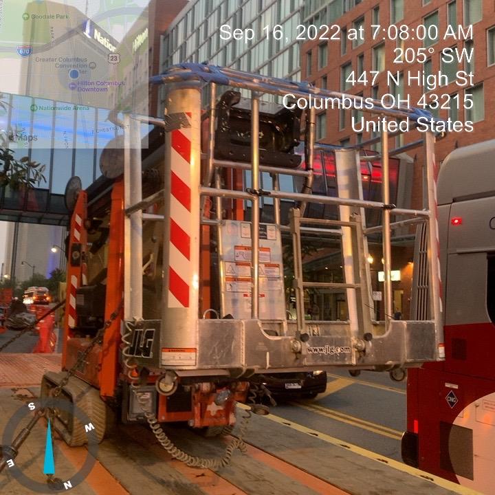 2022 JLG X600AJ