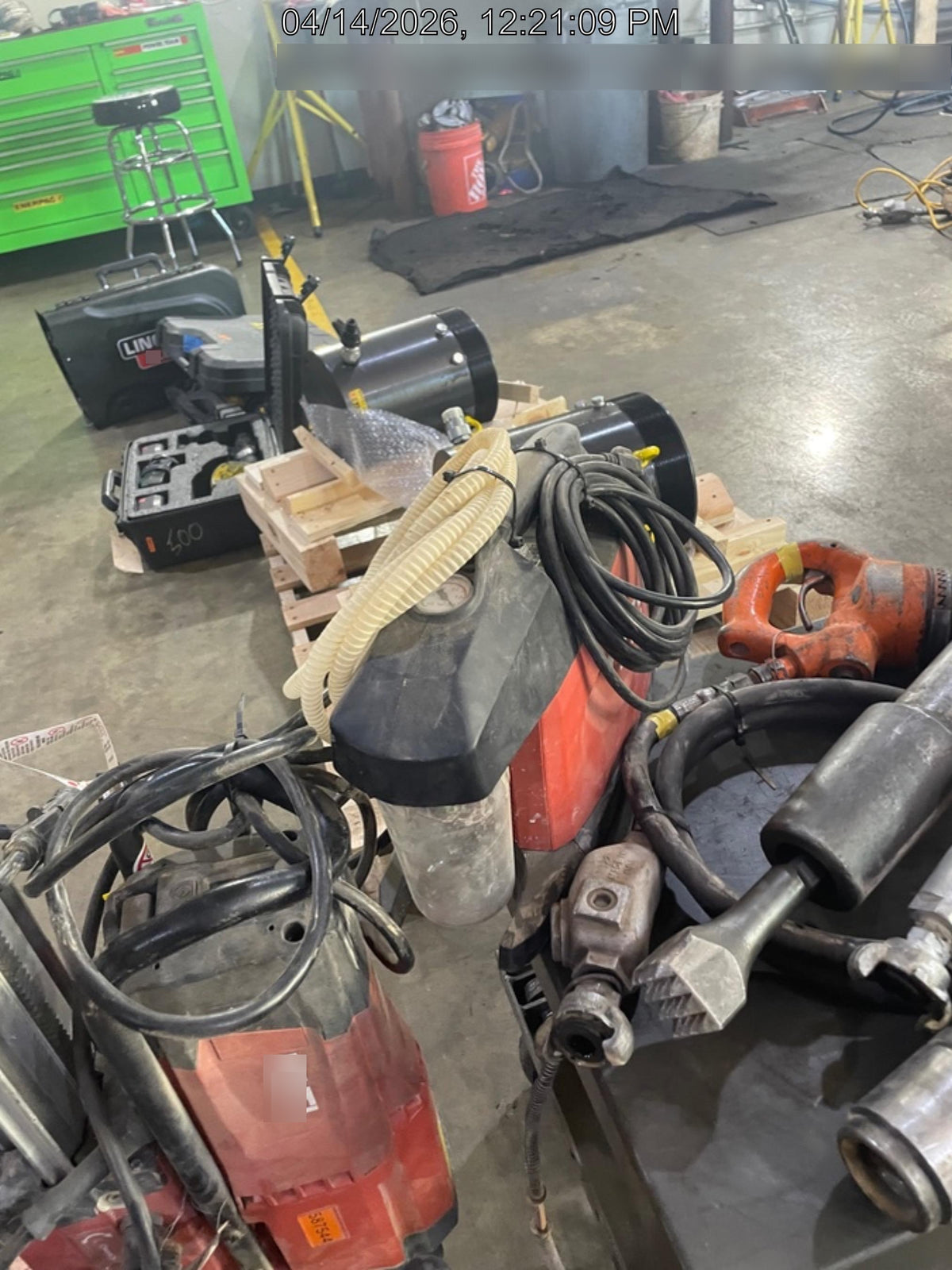 2025 HILTI DD 250