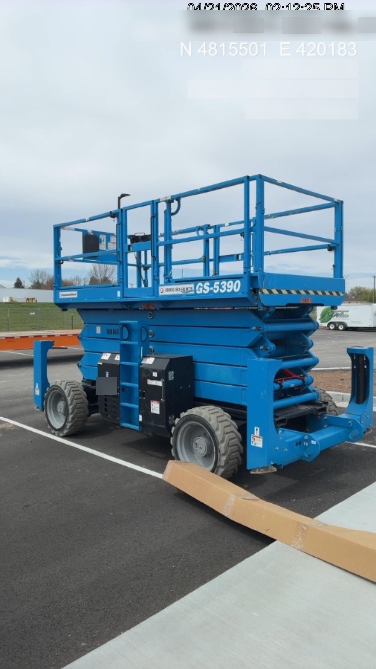 2021 GENIE GS-5390 RT