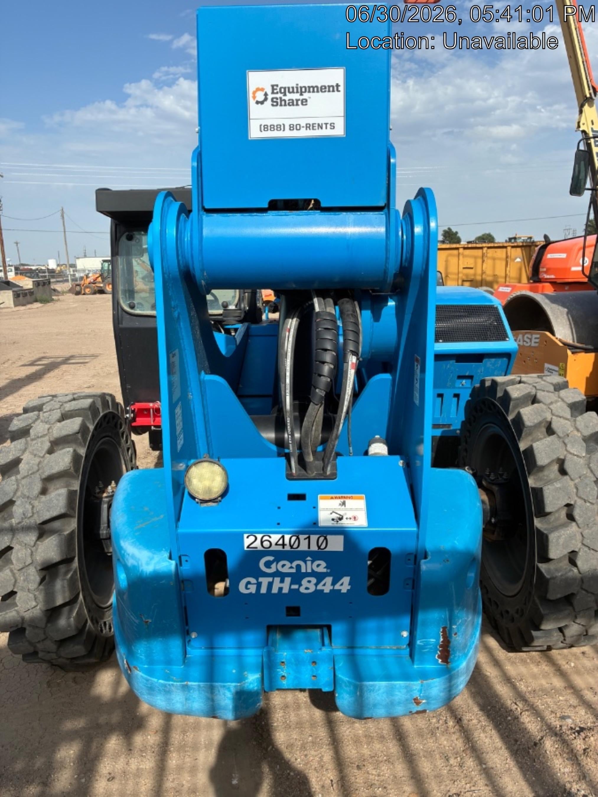 2022 GENIE GTH-844