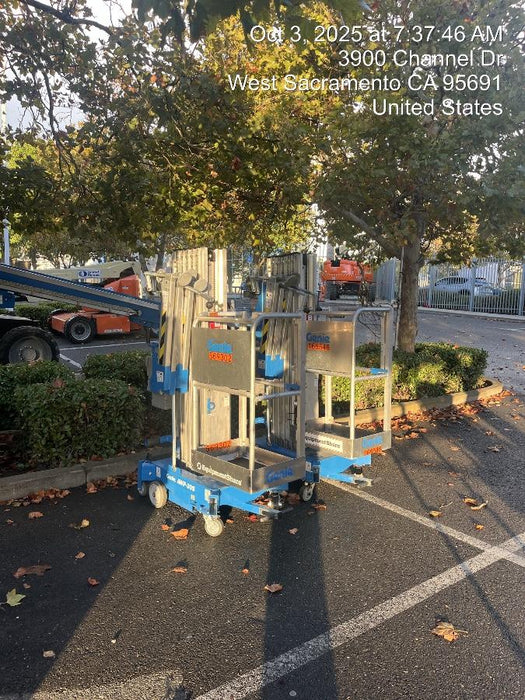 2021 GENIE AWP-30S DC