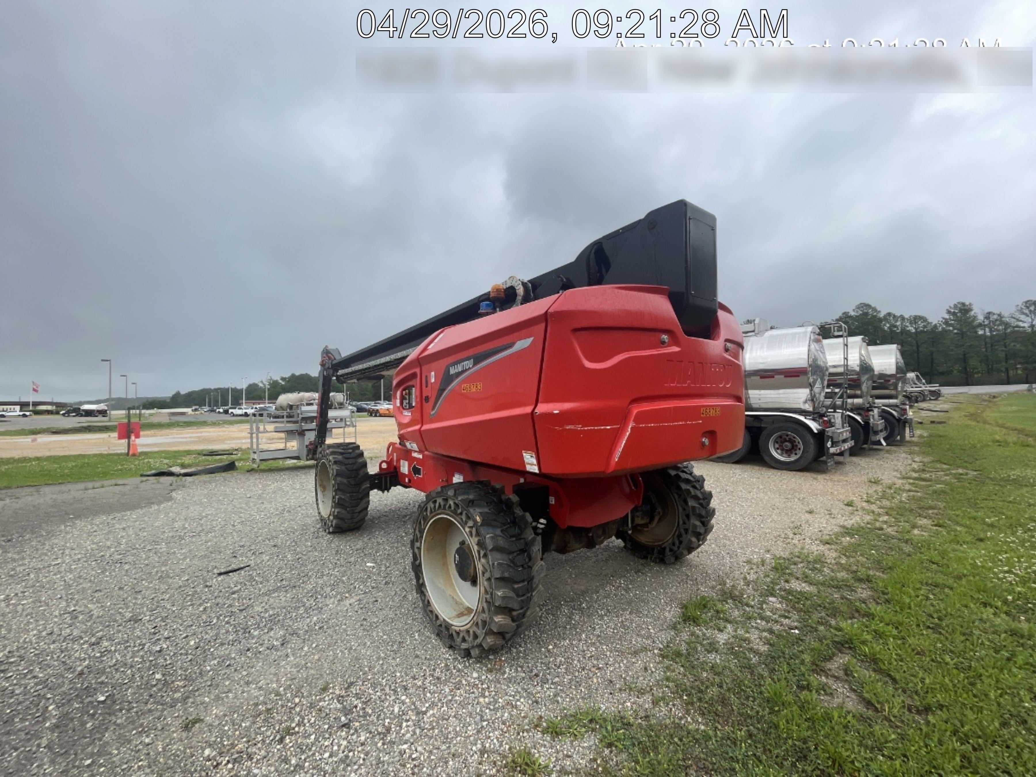 2025 MANITOU TJ85