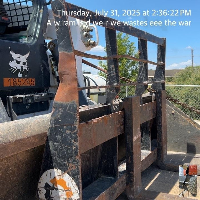 2020 ARROW MATERIAL HANDLING 60" Pallet Forks - Arrow