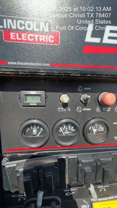 2025 LINCOLN ELECTRIC LE400