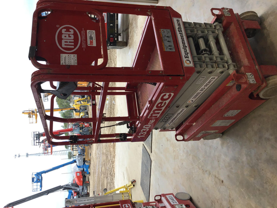 2019 MEC 1330SE Motion Alarm, Beacon, Includes MachineLink keypad and telematics device