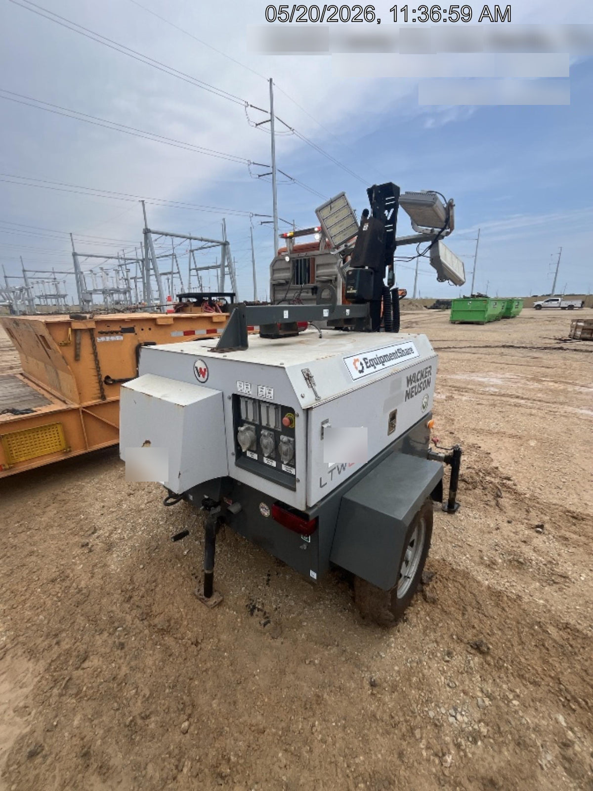 2020 WACKER NEUSON LTW20Z1