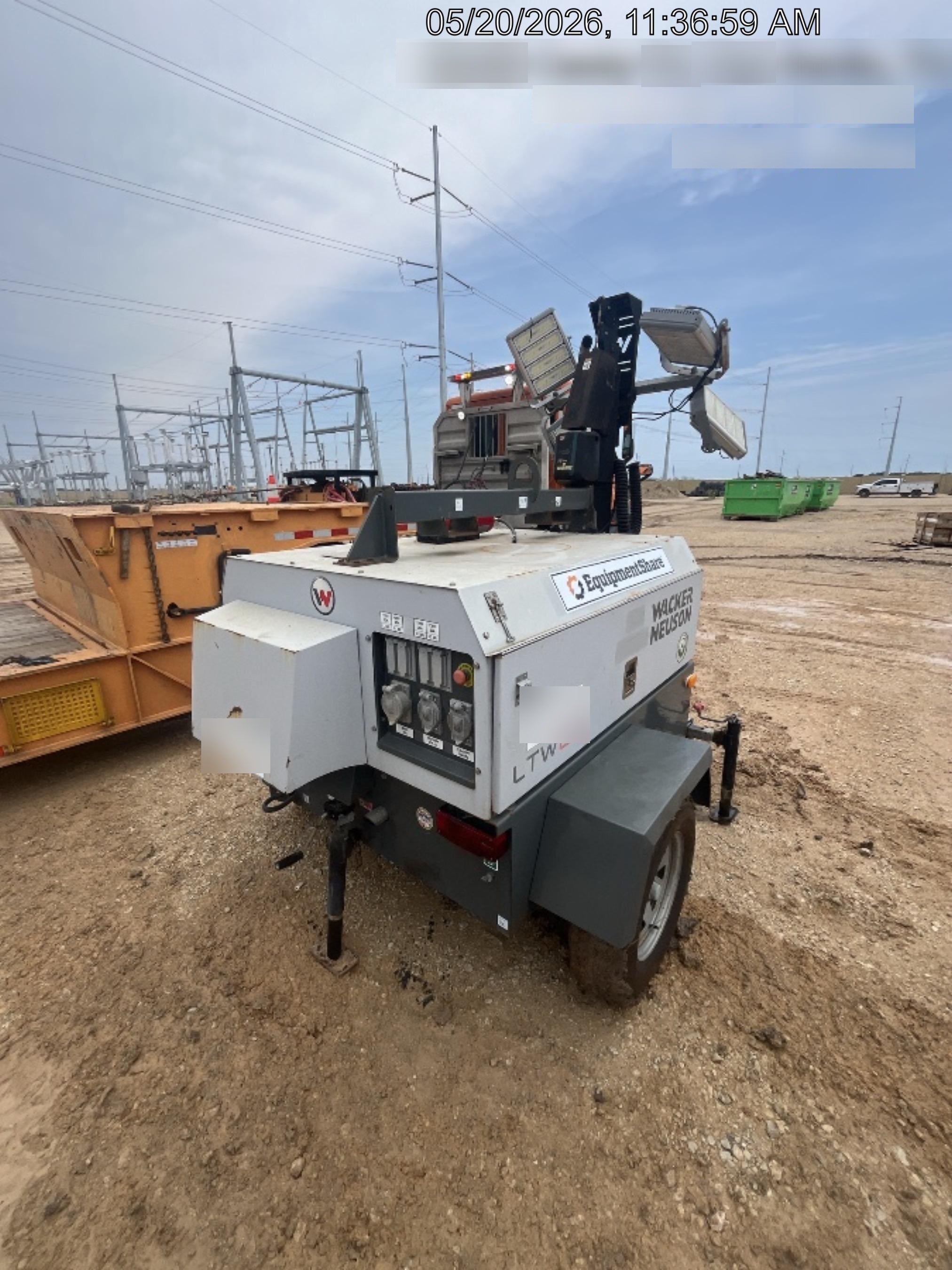 2020 WACKER NEUSON LTW20Z1