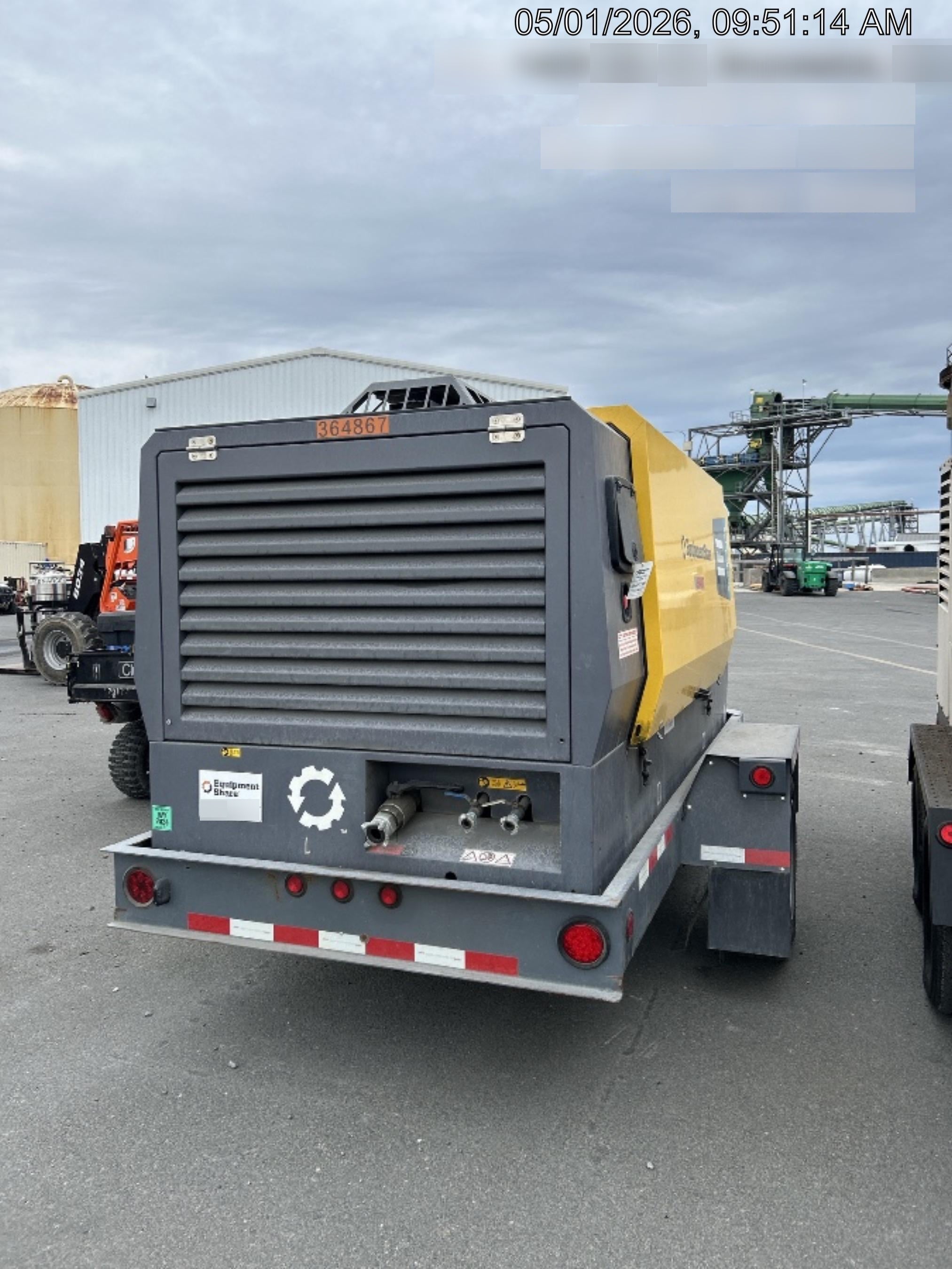 2023 ATLAS COPCO XAS 850