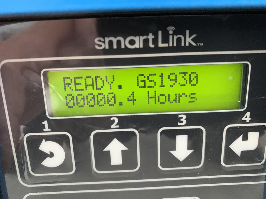 2020 Genie GS-1930 Solid Non Marking Tires, Beacon, Folding rails with half height swing gate, 800W Inverter