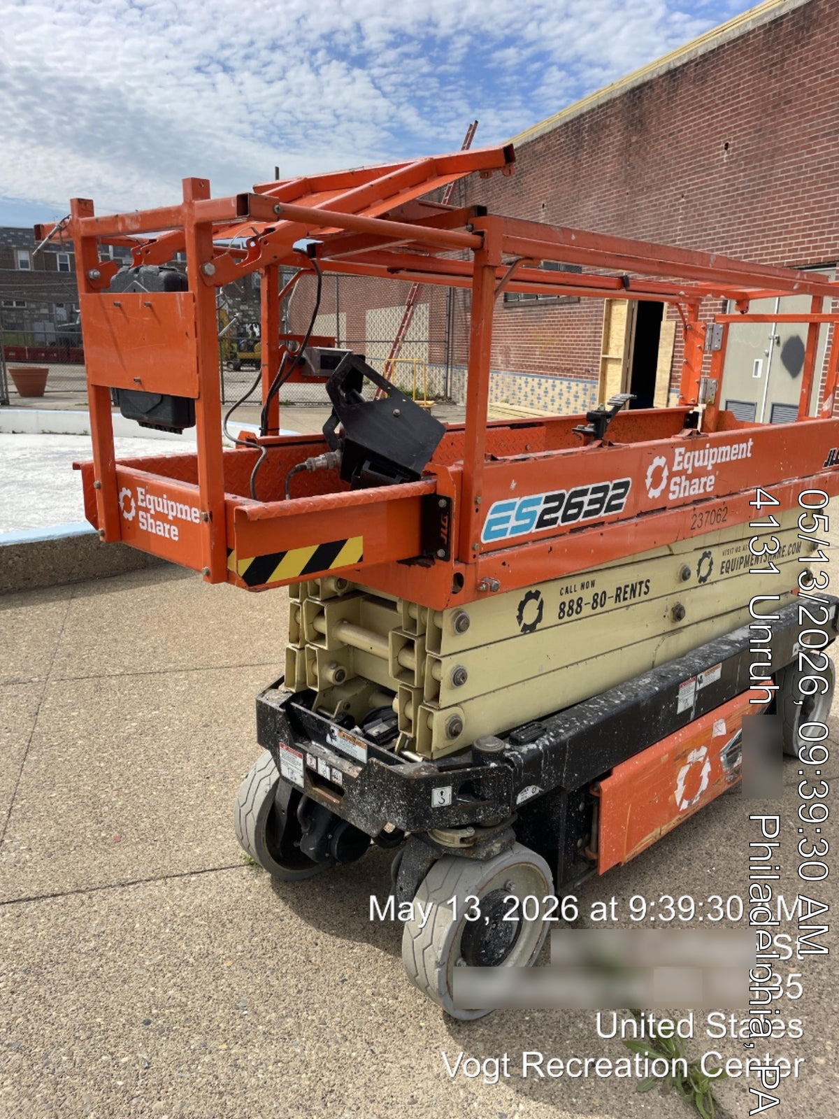 2022 JLG ES2632