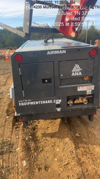 2025 AIRMAN PDSF375DP-6E1