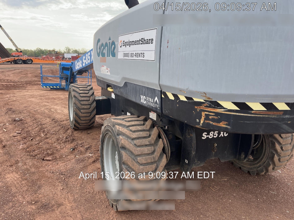 2020 GENIE S-85 XC