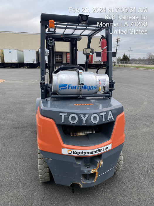 2022 TOYOTA 50-8FGU25