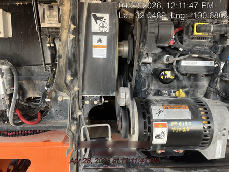 2022 JLG 660SJ
