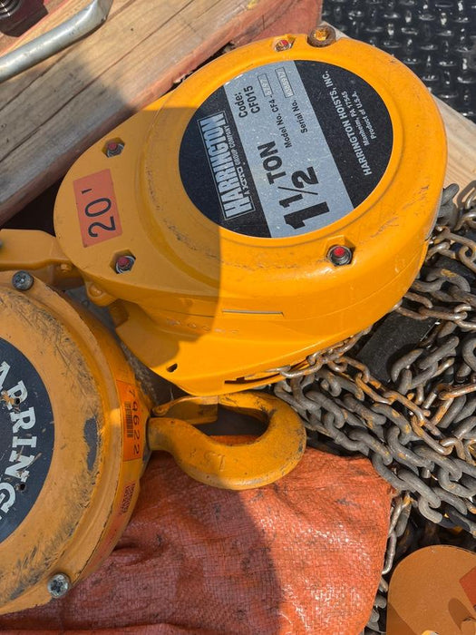 2023 HARRINGTON CF015-20