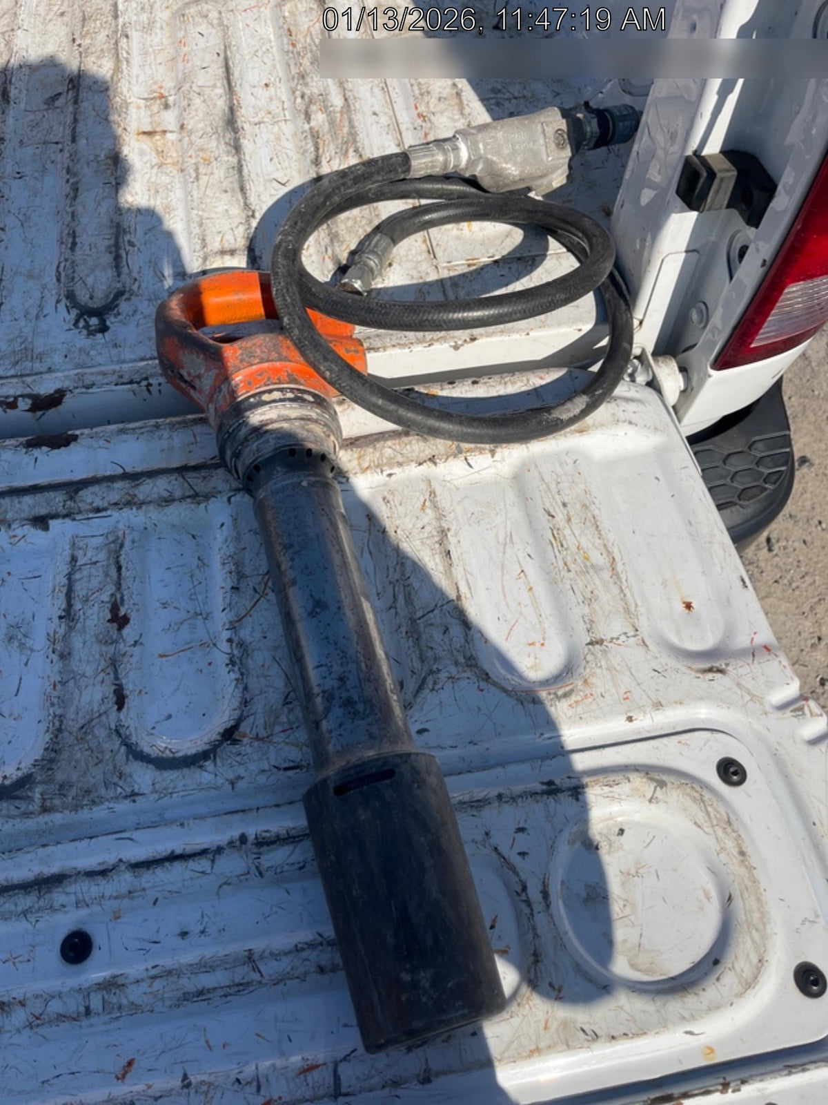 2023 MICHIGAN PNEUMATIC MP-133-ORANGE-NEP