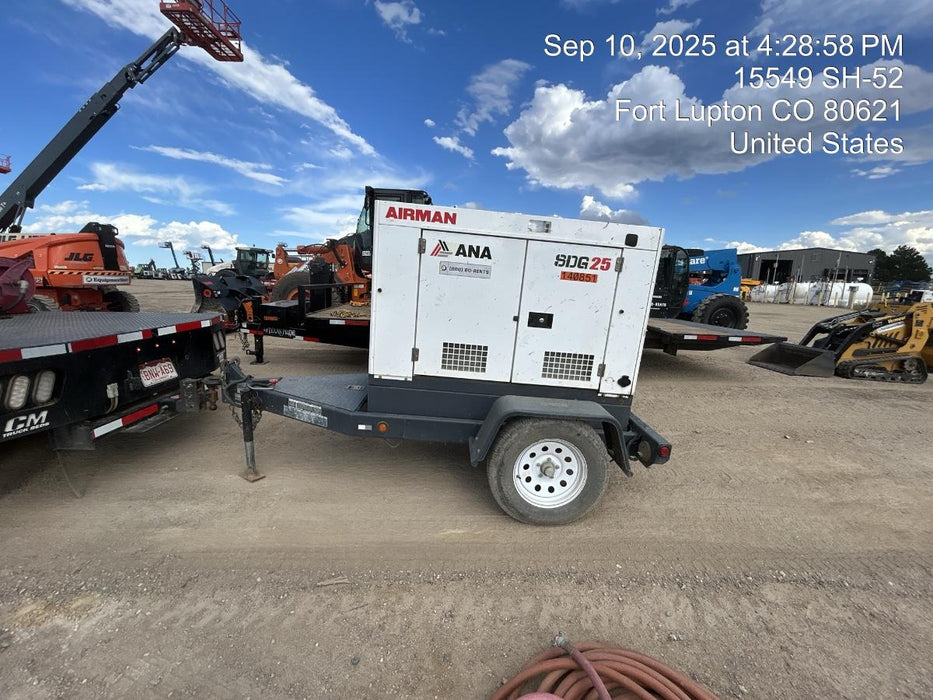 2021 AIRMAN SDG25S-8E1