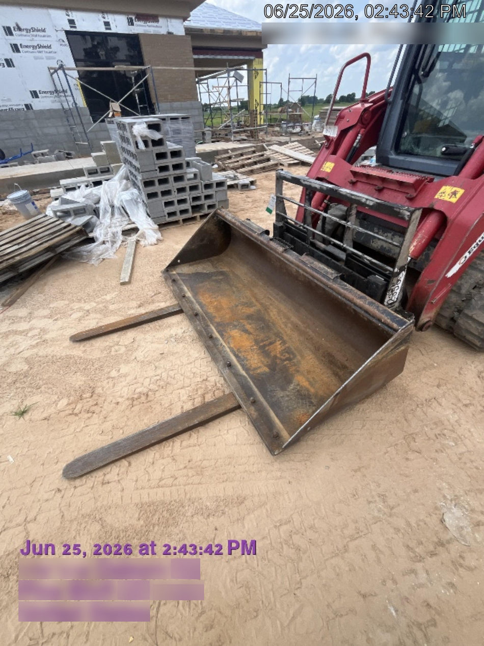 2022 PALADIN 48" Pallet Forks - Paladin