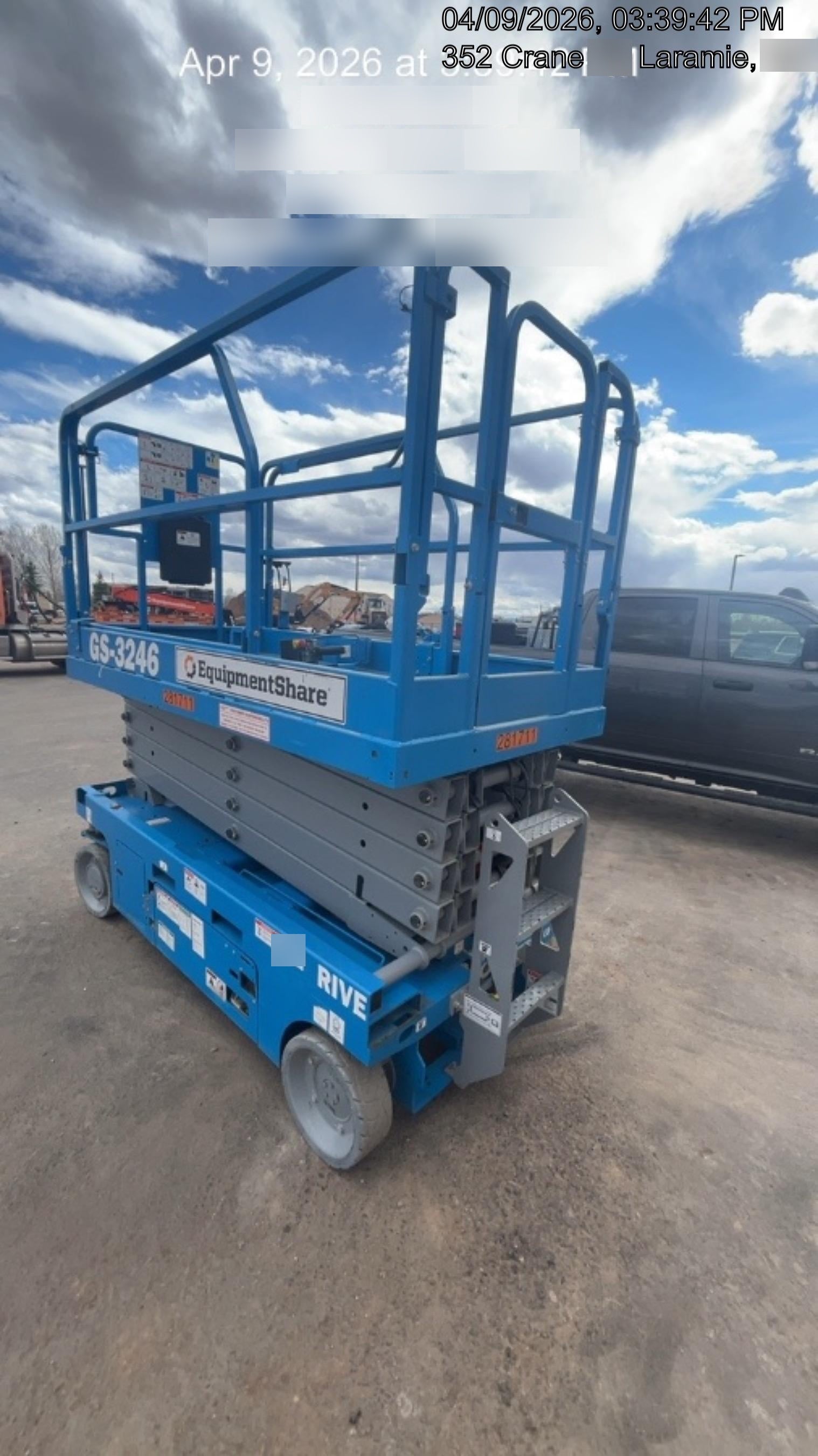 2022 GENIE GS-3246