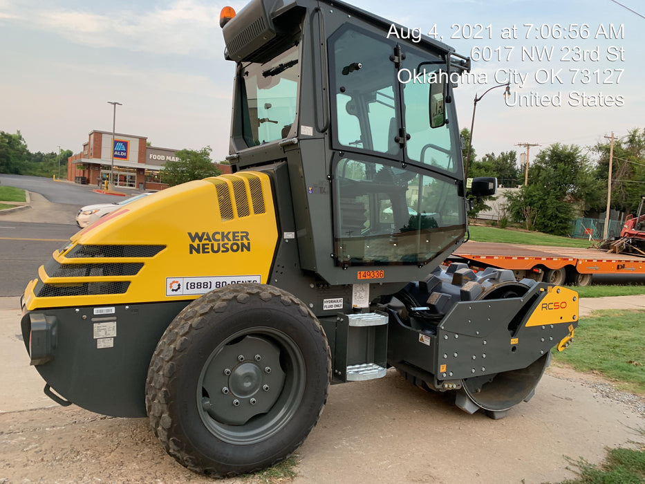 2021 WACKER NEUSON RC50