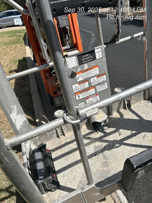 2019 JLG X600AJ