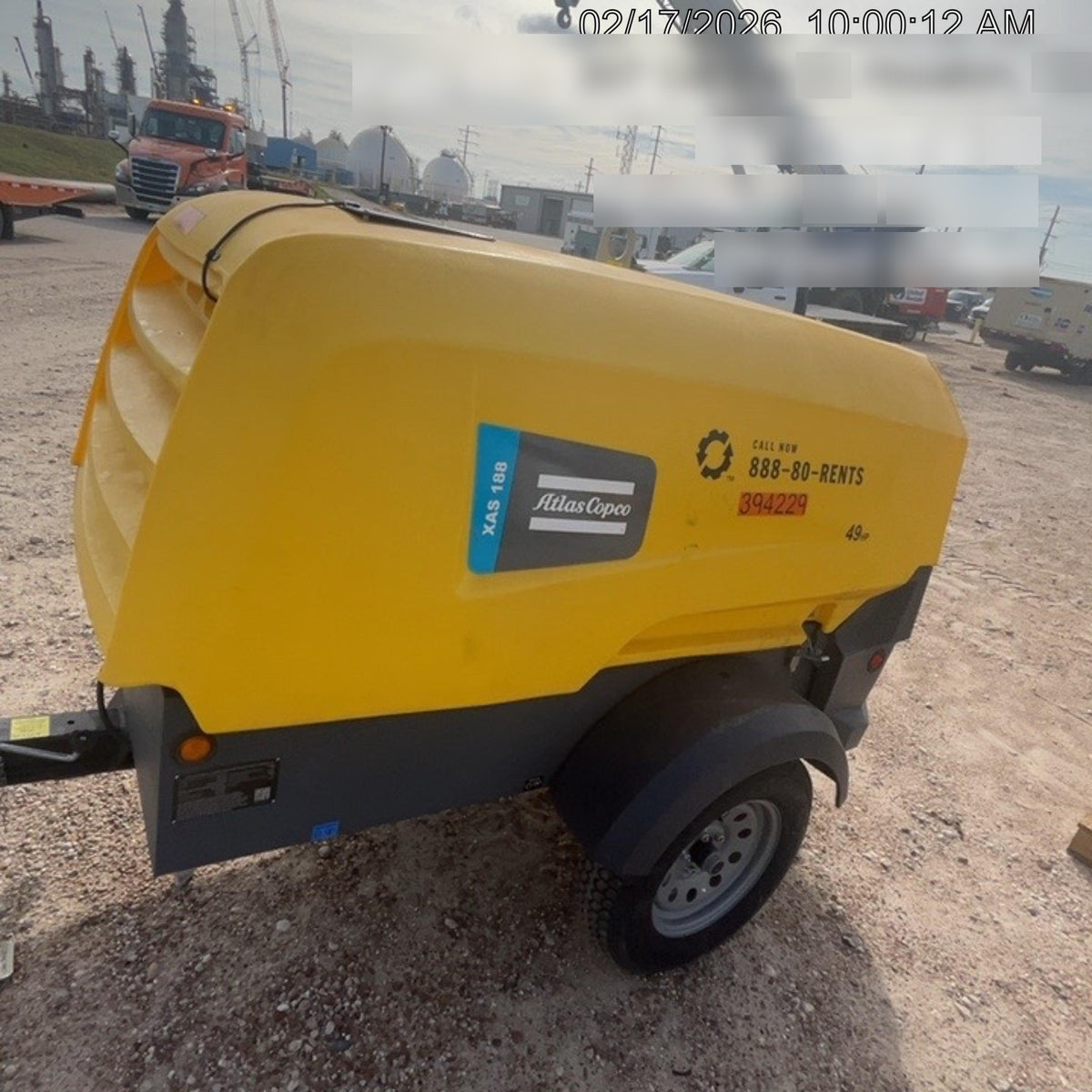 2024 ATLAS COPCO XAS188 CWK