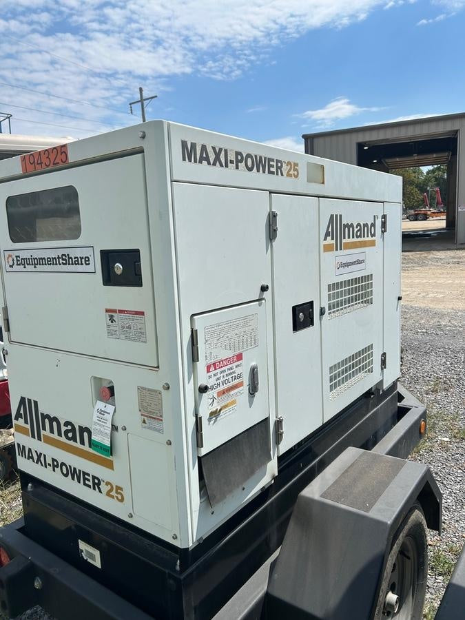 2021 ALLMAND MP25
