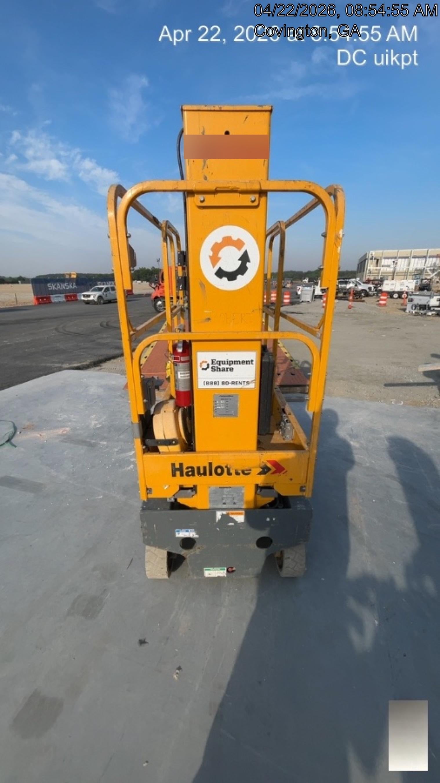 2020 HAULOTTE Star 20