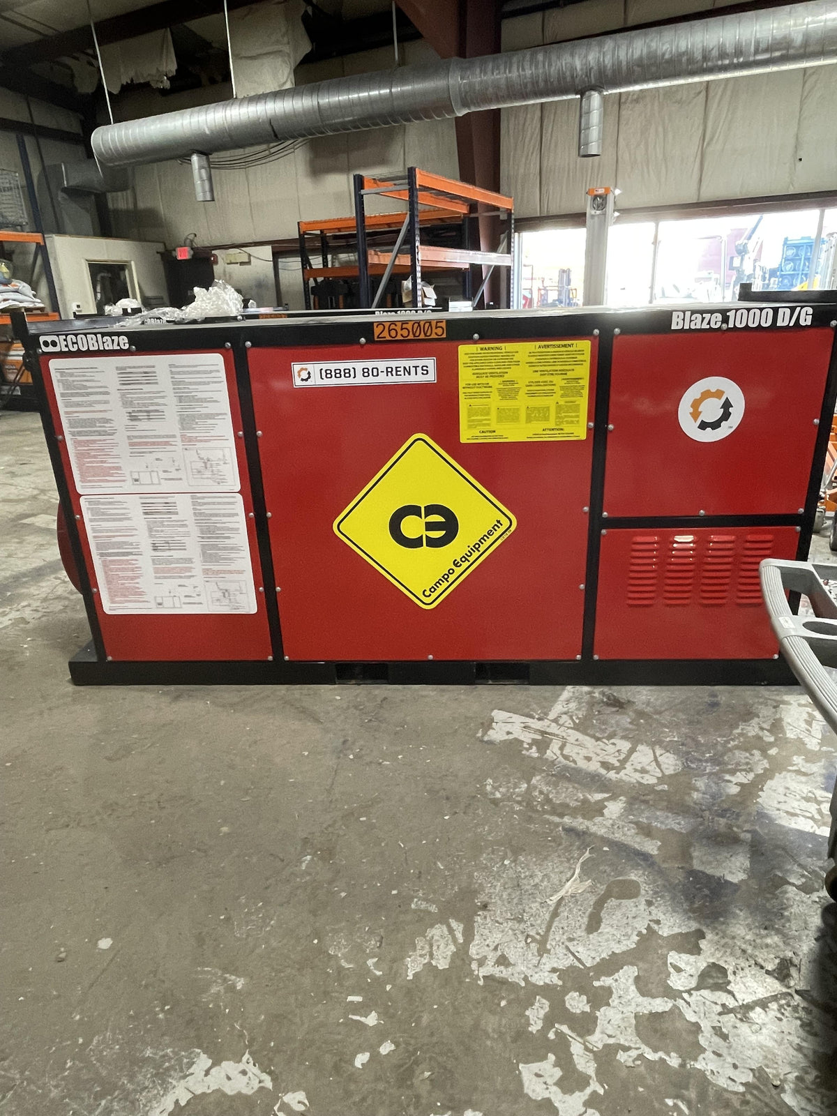 2022 CAMPO EB1000G-RE3