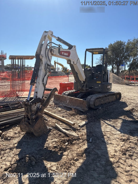 2022 BOBCAT E50