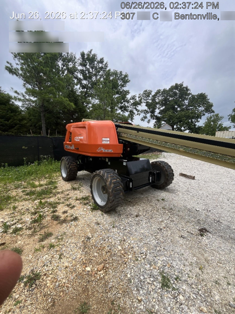 2025 JLG 660SJ