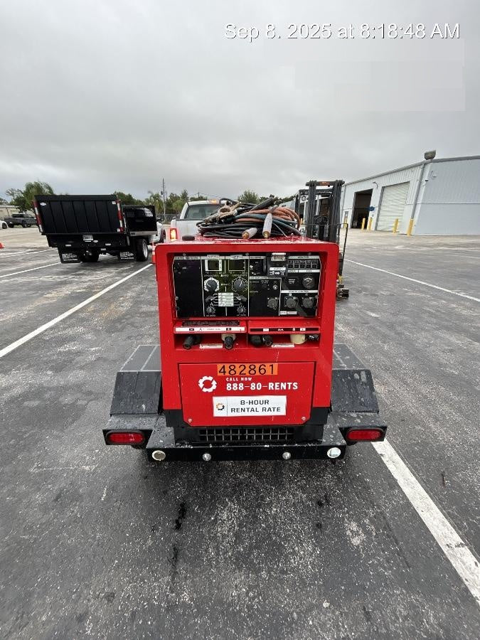 2024 Shindaiwa DGW400DML Kubota D902 Engine, 23 HP, Dual Op Welder, Wire, Arc, Droop Stick, Tig, and CC Stick Functionality, Simulphase, 3 Phase and 1 Phase Gen Output, Single Axle NB Trlr, Slr Trckl Chrg 12V 12W, Fire Ext, T3