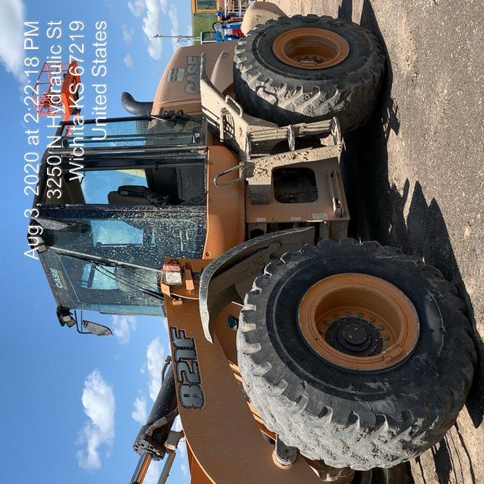 2015 Case 821F Case 821F